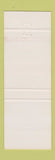 Matchbook Cover - The Taz Calgary AB