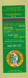 Matchbook Cover - Sticky Wicket Pub Strathcona Hotel Victoria BC