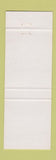 Matchbook Cover - Grand Slam Sports Bar Billiards Bible Hill NS
