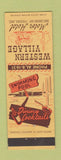 Matchbook Cover - Western Village Motor Hotel Phoenix AZ