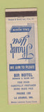 Matchbook Cover - Bir Hotel La Grage IN low phone #