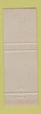 Matchbook Cover - Hotel Chateau Grandville Riviere Du Loup QC WEAR