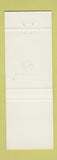 Matchbook Cover - Ashcroft Hotel Ashcroft BC