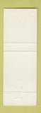 Matchbook Cover - Hotel Motel Matapedia Millstream QC hillbilly