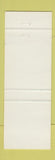 Matchbook Cover - Billard's Tourist Home Port Au Choix NL NF