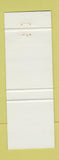 Matchbook Cover - Restaurant Au Garage Begin QC Hotel Grand Nord BLUE