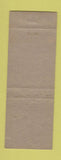 Matchbook Cover - Towamensing Mutual Fire Insurance Aquashicola Carbon PA
