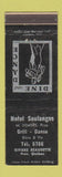 Matchbook Cover - Hotel Soulanges Riviere Beaudette QC