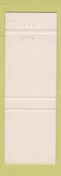 Matchbook Cover - MC Commercial Hotel Maple Creek SK
