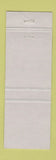 Matchbook Cover - Fireside Inn Carman MB
