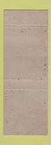Matchbook Cover - Tourist Hotel St Boniface MB