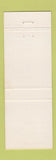 Matchbook Cover - Aberdeen Hotel Winnipeg MB