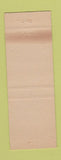 Matchbook Cover - Hope Motor Hotel Hope BC