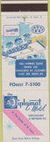 Matchbook Cover - Diplomat Motel St Louis MO