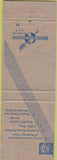 Matchbook Cover - Diplomat Motel St Louis MO