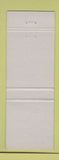Matchbook Cover - Archway Motel Banff AB