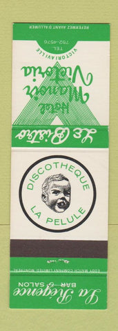 Matchbook Cover - Hotel Manoir Victoria Victoriaville QC