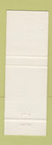 Matchbook Cover - Hotel Manoir Victoria Victoriaville QC