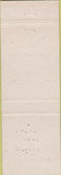 Matchbook Cover - Plantation Motel Hancock MD green