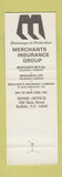 Matchbook Cover - Danduran Howell Insurance Columbus OH