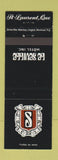 Matchbook Cover - Le Seville Hotel St Laurent QC WEAR