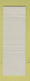 Matchbook Cover - Motel Gars Dort L' Annonciation QC