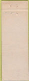 Matchbook Cover - Pershing Hotel Utica NY