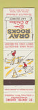 Matchbook Cover - Gray Rocks Inn St Jovite QC