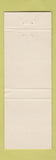 Matchbook Cover - Van Nuys Dugout CA formerly Don Drysdale baseball