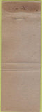 Matchbook Cover - Hotel Capitol Albany NY WEAR