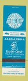 Matchbook Cover - Hotel Alexandria Buckingham QC
