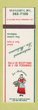 Matchbook Cover - La Molisana Pizza Italian Montreal QC