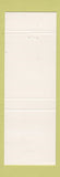 Matchbook Cover - La Molisana Pizza Italian Montreal QC