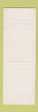 Matchbook Cover - Empire Steak and Pizza Port Coquitlam BC