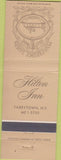 Matchbook Cover - Hilton Inn Tarrytown NY