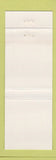 Matchbook Cover - River Inn Big Sur CA