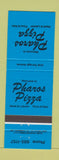 Matchbook Cover - Pharos Pizza