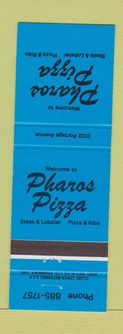 Matchbook Cover - Pharos Pizza