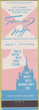 Matchbook Cover - Hotel Continental Jamaica NY