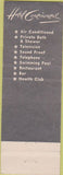 Matchbook Cover - Hotel Continental Jamaica NY