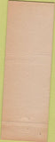Matchbook Cover - Justin McCarthy Funerals Elmira NY