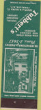 Matchbook Cover - Capri Motel Monticello NY