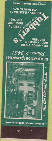 Matchbook Cover - Capri Motel Monticello NY