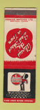 Matchbook Cover - United Theatre Canada WEAR