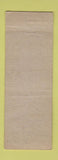 Matchbook Cover - United Theatre Canada WEAR