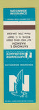 Matchbook Cover - Nationwide Insurance Raymond Harmon Boone NC