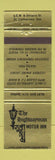 Matchbook Cover - Highwayman Motor Inn St Catharines ON