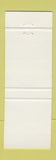 Matchbook Cover - Orillia Highwayman Inn ON