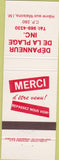 Matchbook Cover - Tubbert's Syracuse NY