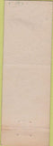 Matchbook Cover - Tubbert's Syracuse NY